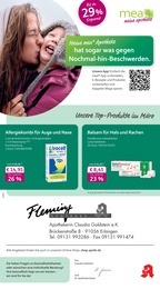 mea - meine apotheke Prospekt für Erlangen: "Unsere März-Angebote", 4 Seiten, 01.03.2026 - 31.03.2026