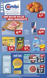 combi Prospekt: "Markt - Angebote", 33 Seiten, 10.11.2025 - 15.11.2025
