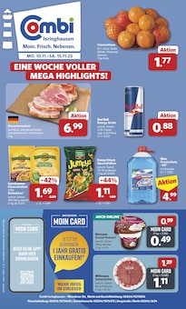 combi Steinhagen Prospekt "Markt - Angebote" mit 33 Seiten