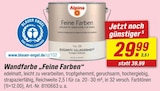 Wandfarbe „Feine Farben“ Angebote von Alpina bei toom Baumarkt Oberhausen für 29,99 €