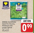 Salat Pur Rucola von EDEKA Herzstücke für 0,99 € bei EDEKA im Angebot Salat Pur Rucola von EDEKA Herzstücke im aktuellen EDEKA Prospekt