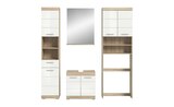 Badmöbel-Set SCHLOONSEE 4 teilig bestehend aus: Hochschrank WBU Badspiegel Waschmaschinenumbauschrank Schloonsee Angebote bei Höffner Duisburg für 485,00 €