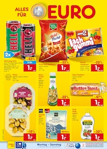 Energydrink im Netto Marken-Discount Prospekt "Aktuelle Angebote" mit 71 Seiten (Lünen)