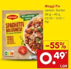 Fix bei Netto Marken-Discount im Herne Prospekt für 0,49 €