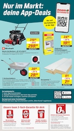 Schubkarre im toom Baumarkt Prospekt in Hilden Aktueller toom Baumarkt Prospekt mit Schubkarre, "Respekt, wer's selber macht.", Seite 2