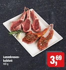 Lammkronen-Kotelett Angebote bei Markant Kiel für 3,69 €