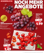 Weintrauben im Kaufland Prospekt in Paderborn Aktueller Kaufland Prospekt mit Weintrauben, "KNÜLLER", Seite 16