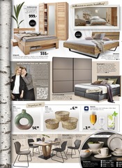 Aktueller Möbel Fischer Prospekt mit Boxspringbett, "HOLZliebe", Seite 2