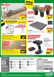 Hagebaumarkt Zugluftstopper im Prospekt 