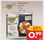 Mozzarella Angebote bei Netto Marken-Discount Magdeburg für 0,99 €