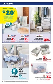 Boîte De Rangement Angebote im Prospekt "U Express" von U Express Boîte De Rangement Angebote im Prospekt "U Express" von U Express auf Seite 6