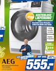 Wärmepumpentrockner im Angebot bei expert in Dinslaken Wärmepumpentrockner Angebote von AEG bei expert Dinslaken für 555,00 €