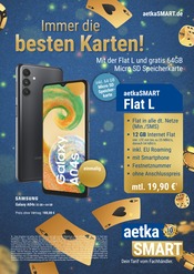 aetka Aschersleben Prospekt der aktuellen Woche, gültig von 01.02.2023 bis 28.02.2023 Aktueller aetka Aschersleben Prospekt "Immer die besten Karten!" mit 1 Seite