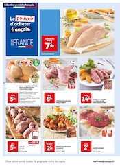 Poulet Angebote im Prospekt "MES 25 JOURS AUCHAN" von Auchan Supermarché auf Seite 10