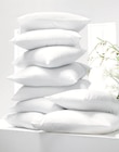 OREILLER MOELLEUX 60X60CM - U Maison - Hyper U à Périgueux OREILLER MOELLEUX 60X60CM - U Maison en promo chez Hyper U Périgueux à 11,90 €