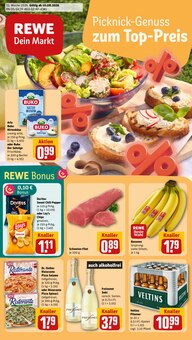 REWE Prospekt Dein Markt mit 32 Seiten