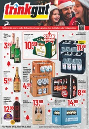 Aktueller Trinkgut Prospekt, "Aktuelle Angebote", mit Angeboten der Woche, gültig von 04.12.2023 bis 04.12.2023