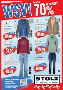 Kaufhaus Stolz Laboe Prospekt der aktuellen Woche, gültig von 23.01.2026 bis 31.01.2026 Aktueller Kaufhaus Stolz Laboe Prospekt "STOLZ. Das Kaufhaus im Norden." mit 20 Seiten