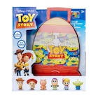 Set x4 figurines puzzle 3d avec en promo chez B&M Reims à 11,99 €