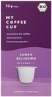 Lungo Kaffeekapseln im Angebot bei REWE in Braunschweig Lungo Kaffeekapseln Angebote von My Coffee Cup bei REWE Braunschweig für 2,39 €
