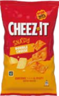 Sna'pd Cheese Cracker im EDEKA Prospekt Sna'pd Cheese Cracker von Cheez-It im aktuellen EDEKA Prospekt für 1,79 €