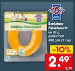 Schinkenfleischwurst von Wolf im aktuellen Netto Marken-Discount Prospekt für 2,49 €