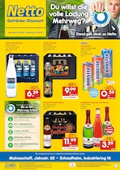Aktueller Netto Marken-Discount Prospekt mit Cola, "DER ORT, AN DEM DU IMMER AUSGEZEICHNETE PREISE FINDEST.", Seite 1
