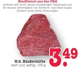 U.S. Rinderhüfte Angebote bei E center Karlsruhe für 3,49 €