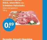 Schweine-Hals am Stück, ohne Bein im aktuellen Prospekt bei V-Markt in Biessenhofen