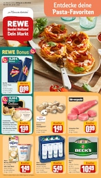 REWE Prospekt für Mannheim mit 30 Seiten REWE Prospekt "Dein Markt" für Mannheim, 30 Seiten, 11.08.2025 - 16.08.2025