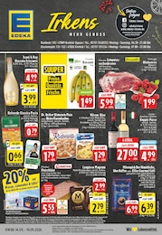 EDEKA Prospekt für Krefeld: "Aktuelle Angebote", 28 Seiten, 14.09.2026 - 19.09.2026