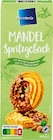 Mandel Spritzgebäck im Angebot bei Netto Marken-Discount in Aurich Mandel Spritzgebäck Angebote von Biscoteria bei Netto Marken-Discount Aurich für 0,75 €