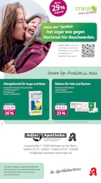 Aktueller mea - meine apotheke Apotheken Prospekt für Böbingen: Unsere März-Angebote mit 4} Seiten, 01.03.2026 - 31.03.2026