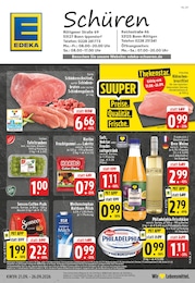EDEKA Prospekt für Bonn: "Aktuelle Angebote", 28 Seiten, 21.09.2026 - 26.09.2026