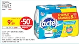 LAIT UHT DEMI-ÉCRÉMÉ - LACTEL - Intermarché à Reims LAIT UHT DEMI-ÉCRÉMÉ - LACTEL en promo chez Intermarché Reims à 4,94 €