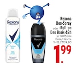 Deo-Spray Cotton Dry im Angebot bei EDEKA in Regensburg Deo-Spray Cotton Dry Angebote von Rexona bei EDEKA Regensburg für 1,99 €