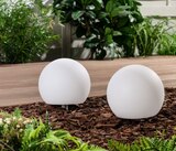 Lampe solaire à LED en promo chez Lidl Lampe solaire à LED dans le catalogue Lidl
