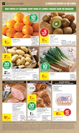 Promos Pomme De Terre dans le catalogue "Intermarché" de Intermarché Express Pomme De Terre en promo dans le catalogue Intermarché Express à la page 4
