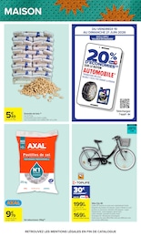 Prix et réduction Granulé Bois dans le prospectus Carrefour en cours Offre Granulé Bois dans le catalogue Carrefour du moment à la page 67