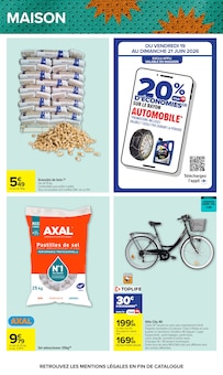 Promotion Granulé Bois dans le prospectus Carrefour, valable du 16/06/2026 au 29/06/2026 Promo Granulé Bois dans le catalogue Carrefour du moment à la page 67