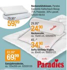 Aktuelles Nackenstützkissen Angebot bei Opti-Wohnwelt in Würzburg ab 24,90 €