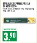 Aktuelles Kaffeekapseln by Nespresso Angebot bei Marktkauf in Wuppertal ab 3,90 €