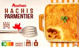 HACHIS PARMENTIER SURGELÉ AUCHAN - AUCHAN - Auchan Hypermarché à Orange HACHIS PARMENTIER SURGELÉ AUCHAN - AUCHAN en promo chez Auchan Hypermarché Orange à 9,56 €