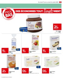 Prix et réduction Thé dans le prospectus Carrefour en cours Offre Thé dans le catalogue Carrefour du moment à la page 19