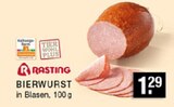Bierwurst bei EDEKA im Bottrop Prospekt für 1,29 €