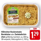 Hähnchen Keulensteaks Bordelaise Angebote von Wiesenhof bei EDEKA Friedrichshafen für 1,29 €