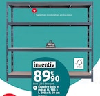 Mr.Bricolage Saint-Laurent-du-Pont - Promo Étagère charges lourdes bois et métal époxy Promo Étagère charges lourdes bois et métal époxy à 89,90 € dans le catalogue Mr.Bricolage à Saint-Laurent-du-Pont