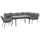 POCOline Gartensitzgruppe Milos  im aktuellen POCO Prospekt für 399,99 €