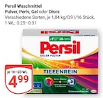 Aktuelle Waschmittel Angebote bei GLOBUS in Wiesbaden Aktuelles Pulver, Perls, Gel oder Discs Angebot bei GLOBUS in Wiesbaden ab 4,99 €