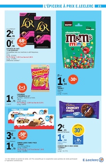 Promo Kinder dans le catalogue E.Leclerc du moment à la page 23